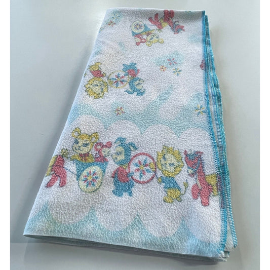 Vintage 60s baby blanket