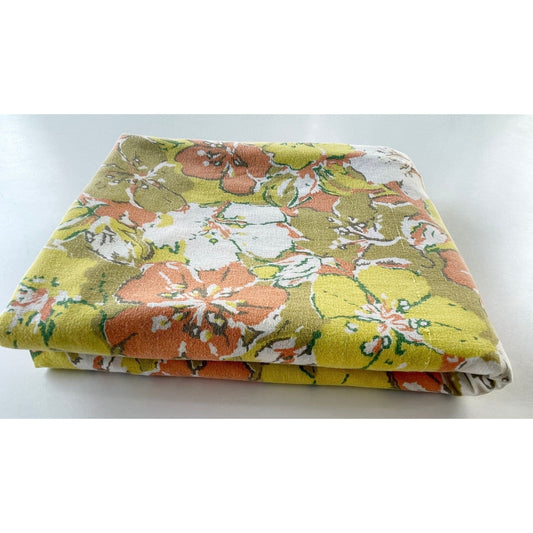 Vintage flat sheet, Sears, double / full size bed