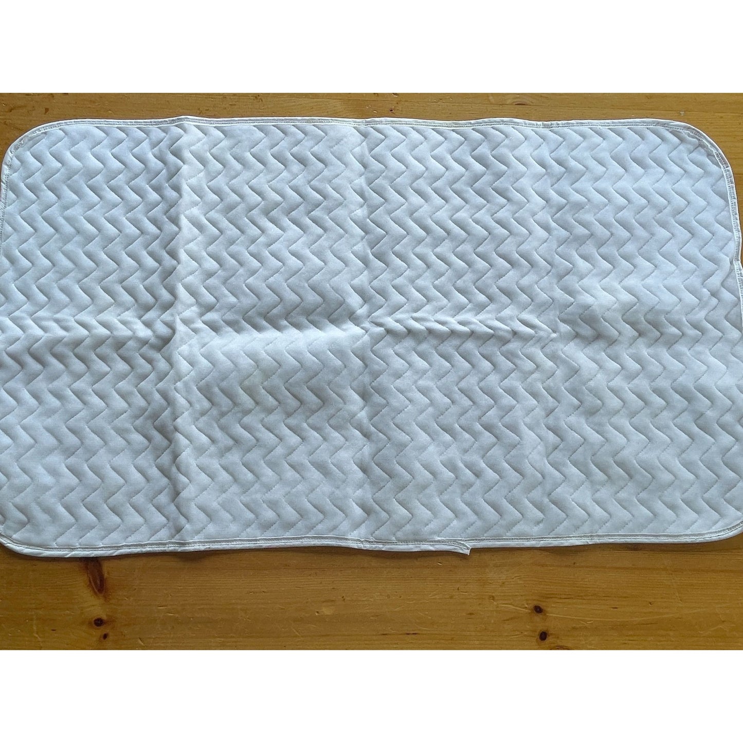 Vintage 70s changing table cover
