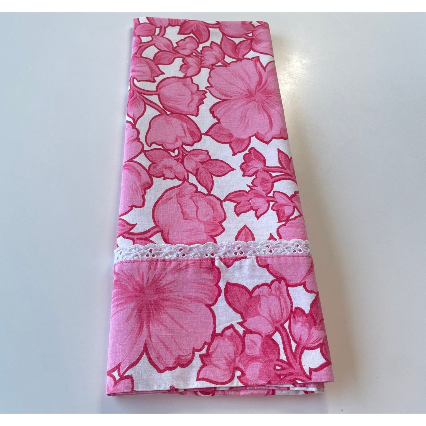Vintage 70s pillowcase, Wabasso