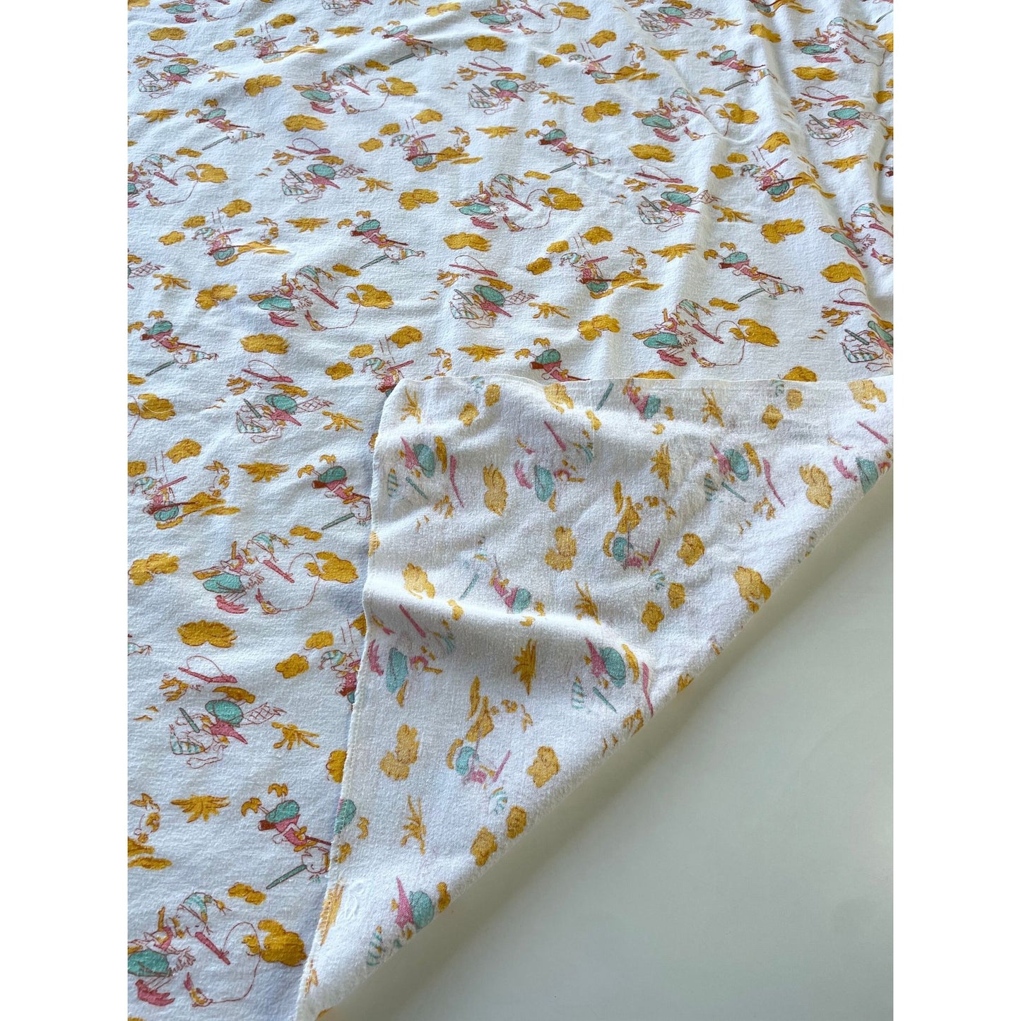 Vintage 60s baby blanket