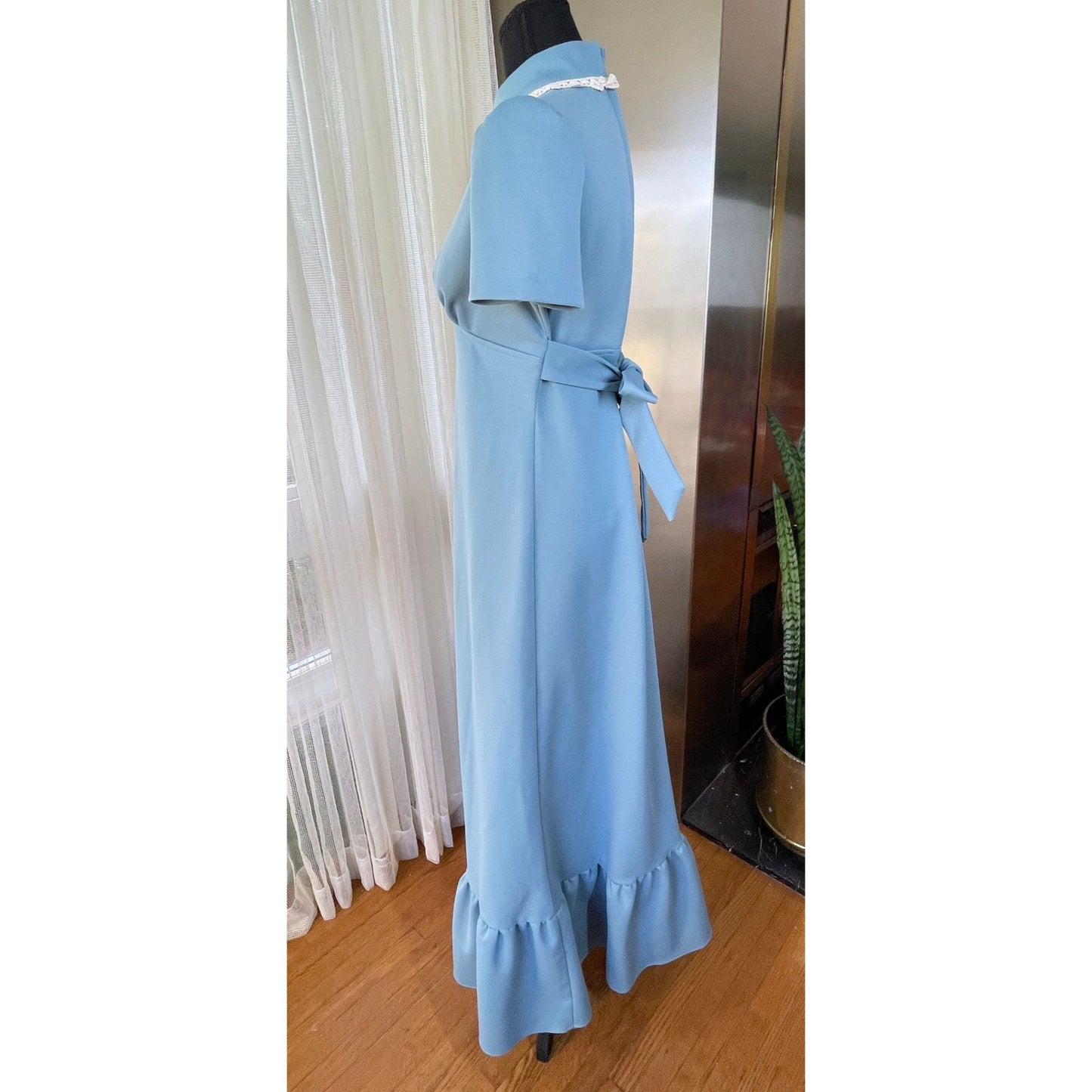 Vintage 1960s maxi dress, Parfaite Fashion, made in Canada