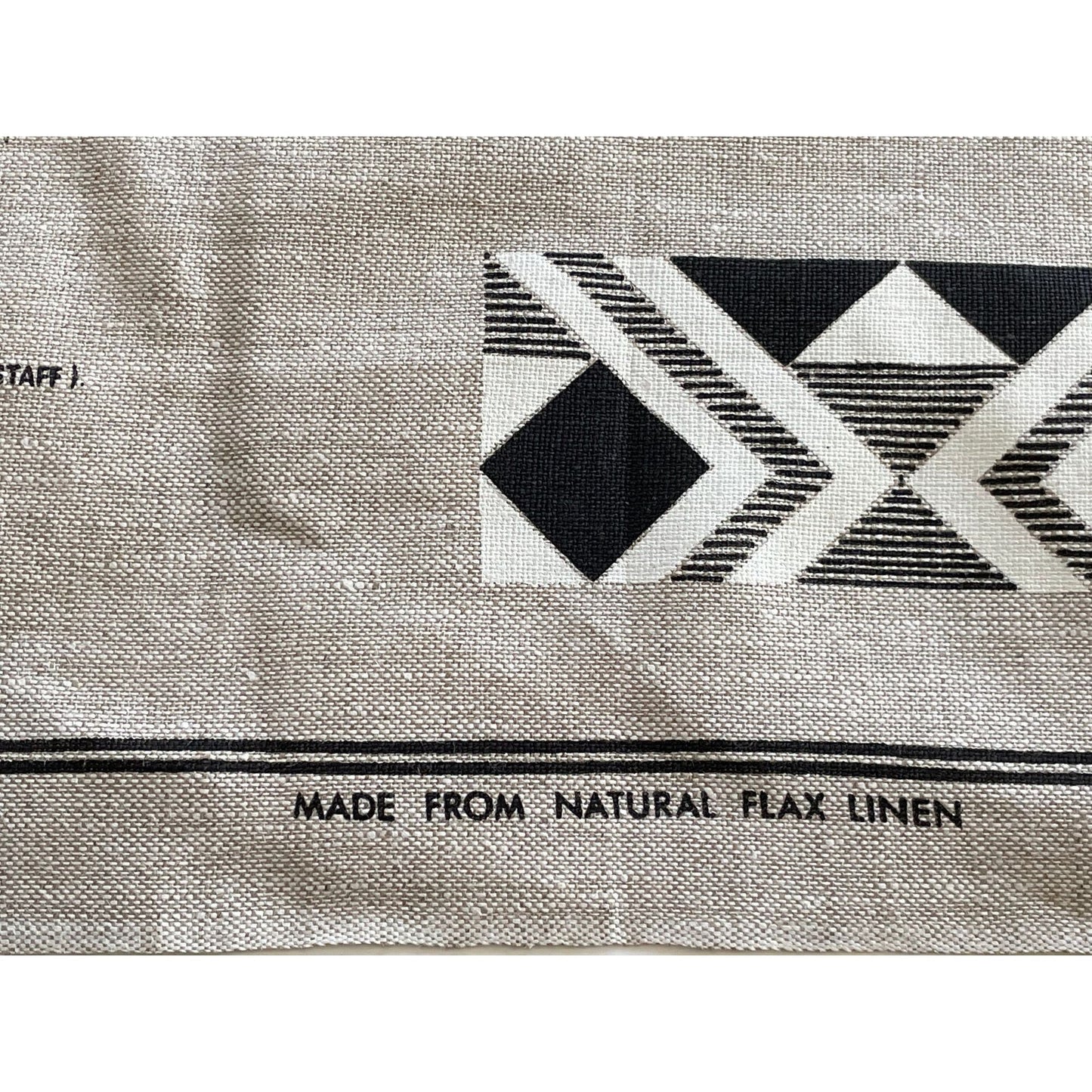 Vintage New Zealand tea towel