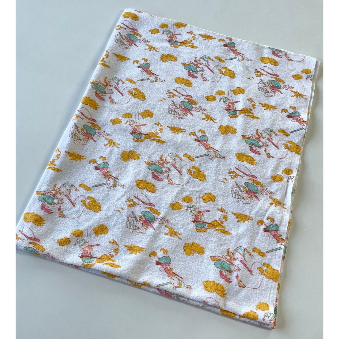 Vintage 60s baby blanket