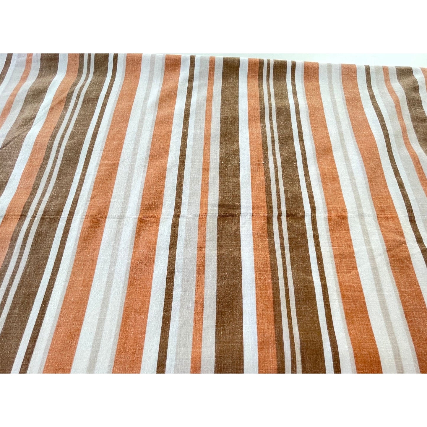 Vintage 70s flat sheet, twin, double/full size, Truprest