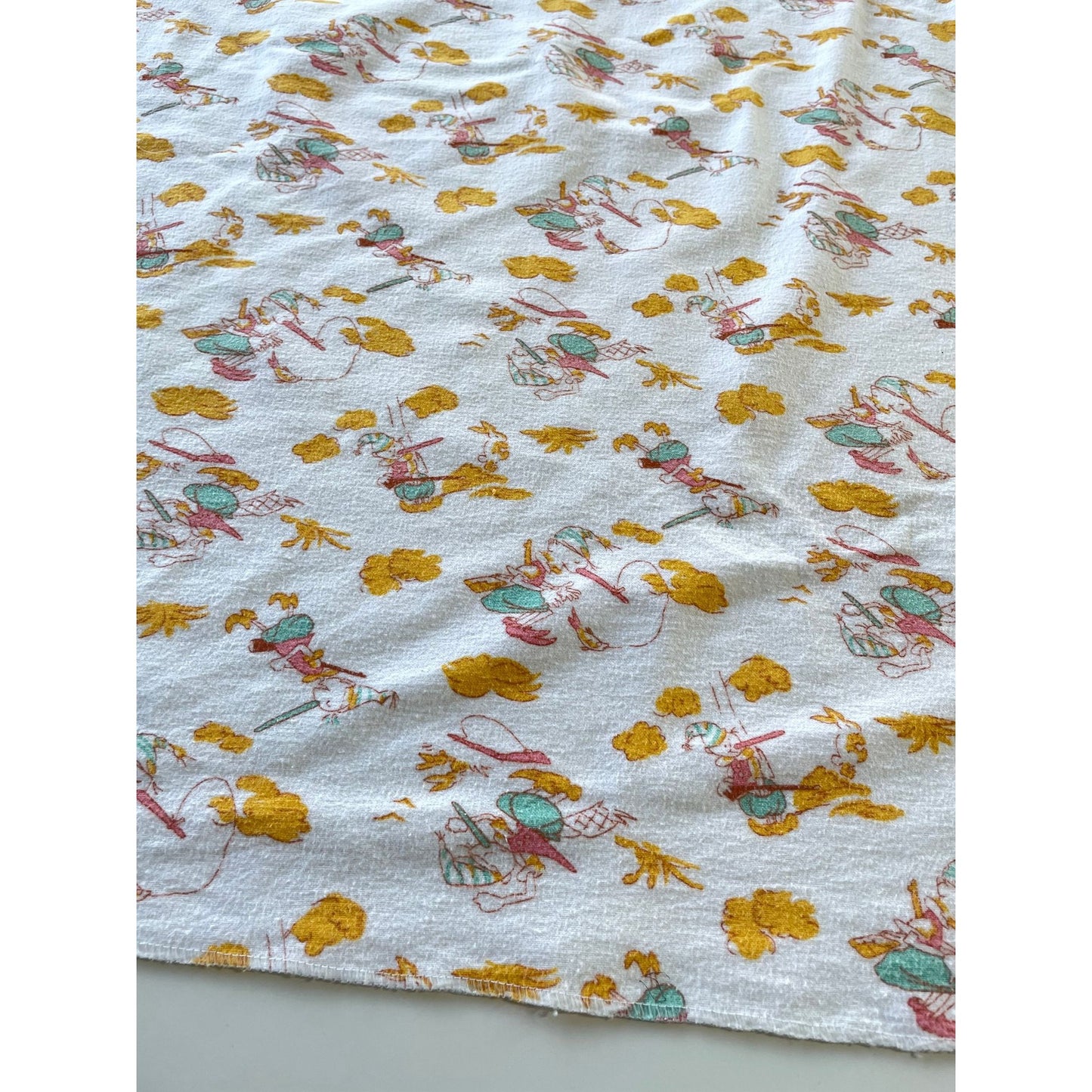 Vintage 60s baby blanket