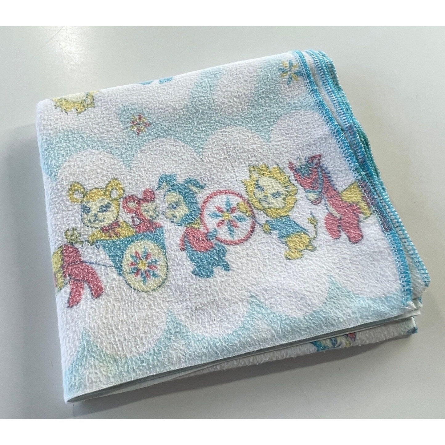 Vintage 60s baby blanket