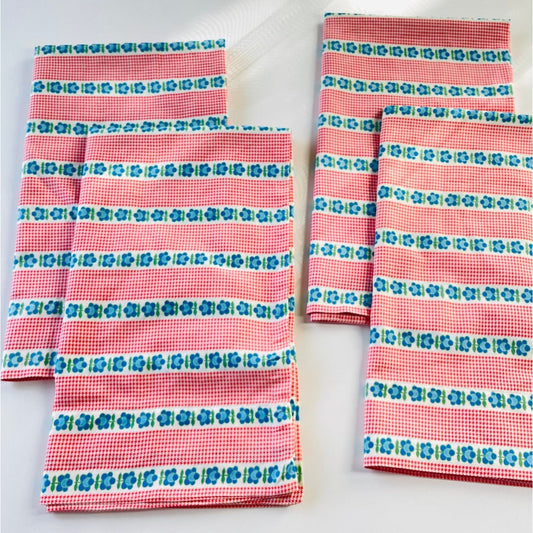 Vintage 80s pillowcases set