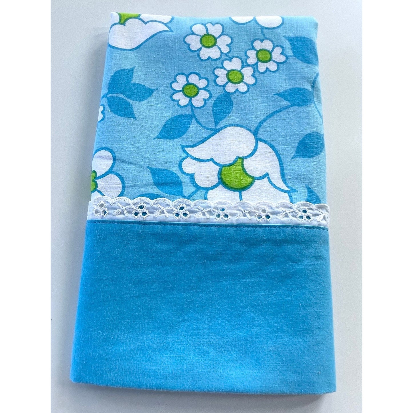 Vintage 70s pillowcase,  Wabasso