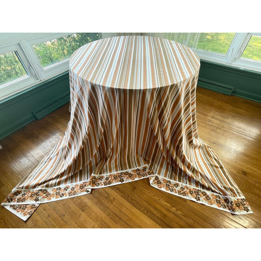 Vintage 70s King size flat sheet, TruPrest