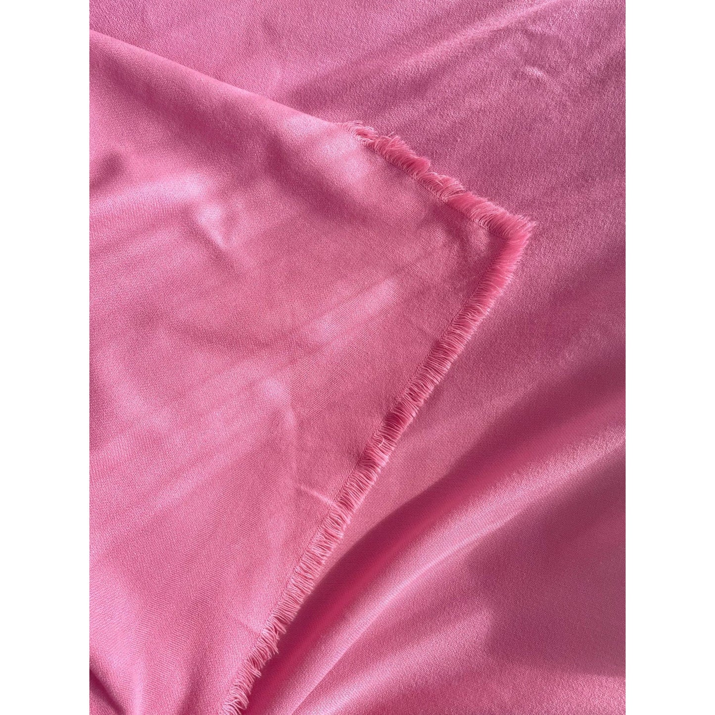 Vintage 80s pink throw blanket, wool blend