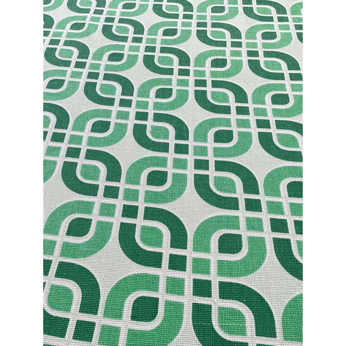 Vintage 70s bedspread, Tex-Made TruPrest, twin size bed