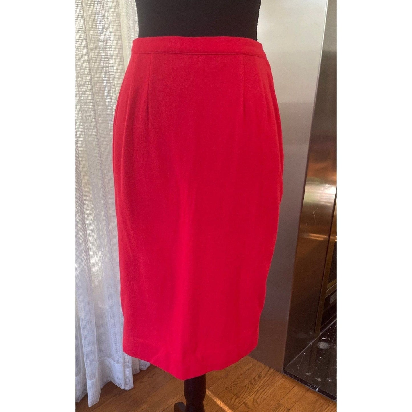 Vintage 1950s skirt, 100% wool, Koret of California