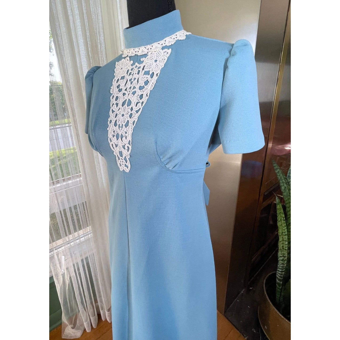 Vintage 1960s maxi dress, Parfaite Fashion, made in Canada