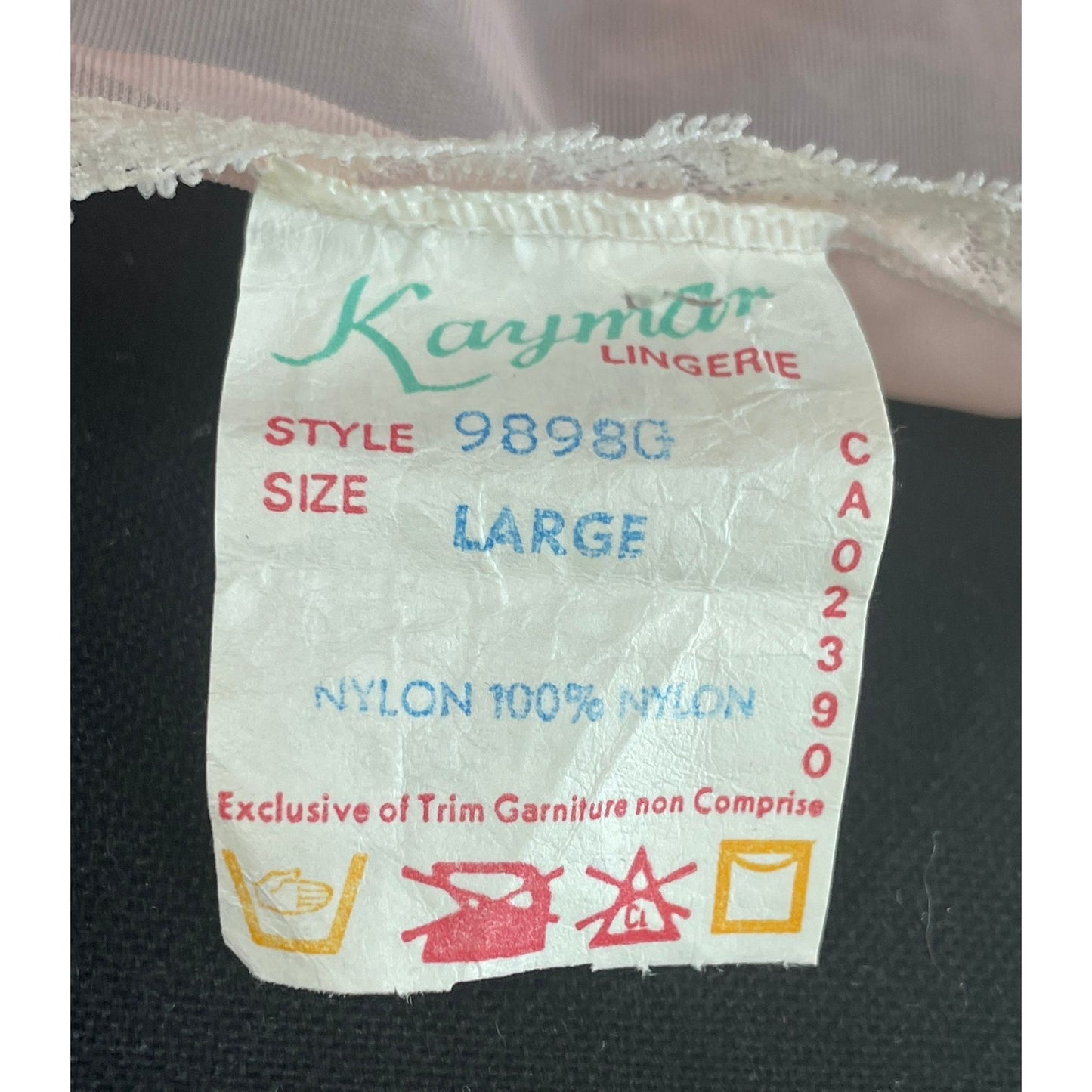 Vintage 1970s peignoir set, negligee and peignoir, bridal set, Kaymar Lingerie