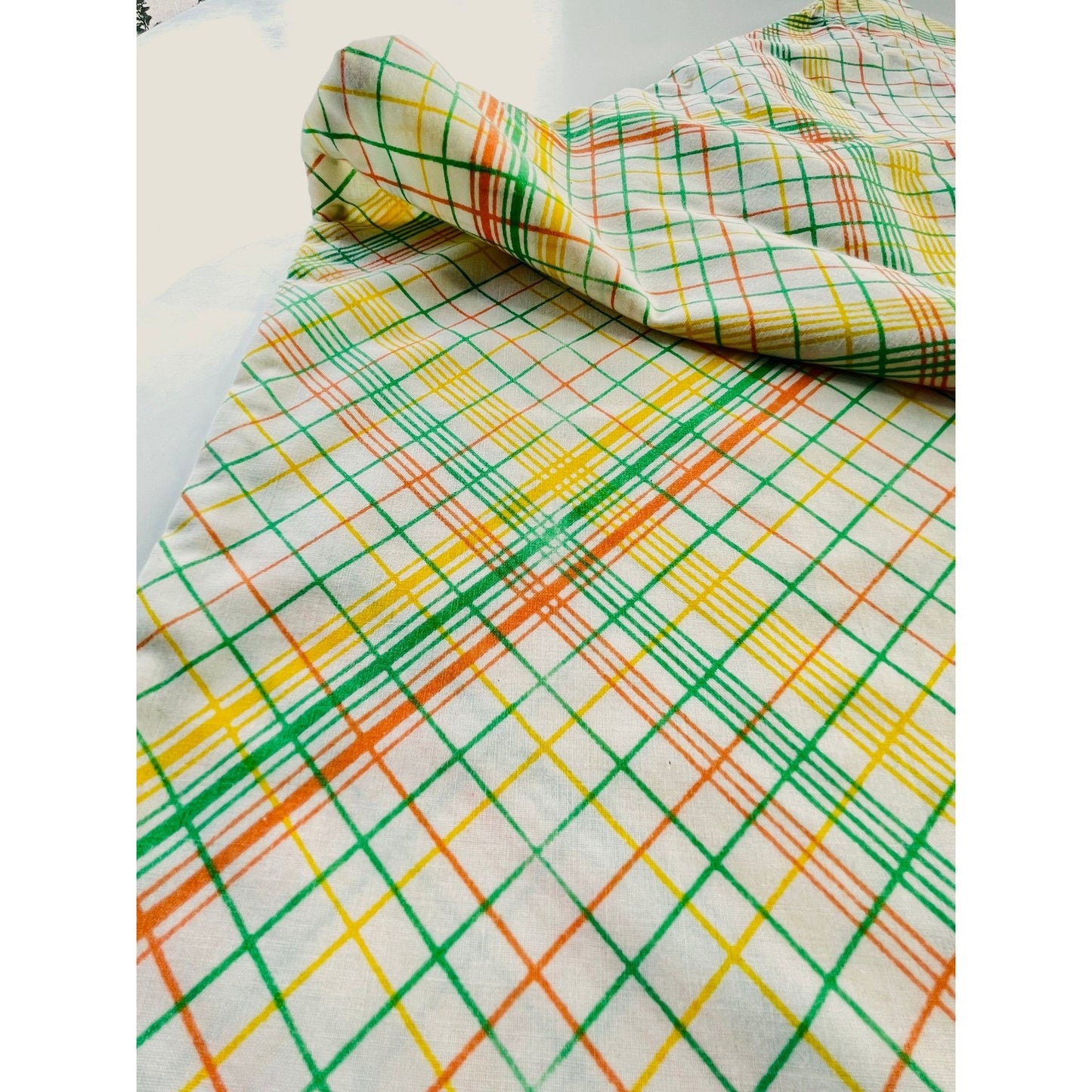Vintage 70s geometric pillowcases, TasteMaker