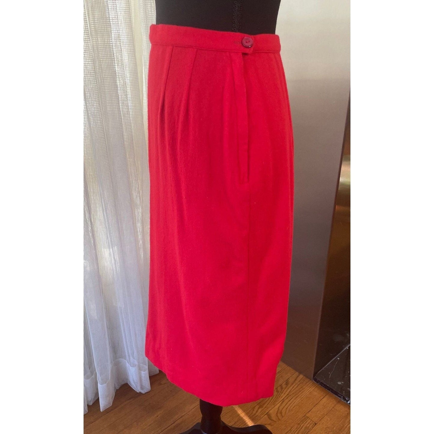 Vintage 1950s skirt, 100% wool, Koret of California