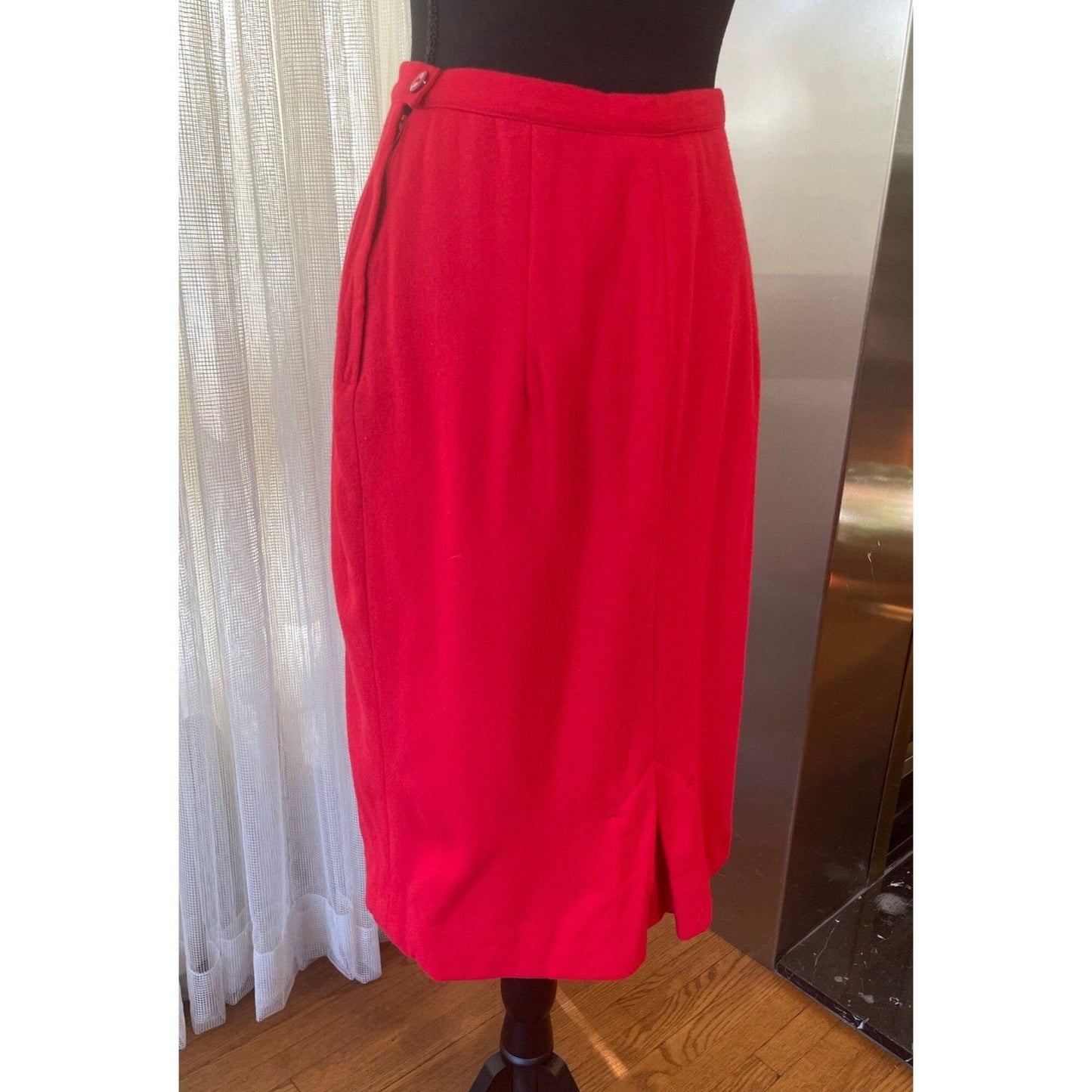 Vintage 1950s skirt, 100% wool, Koret of California