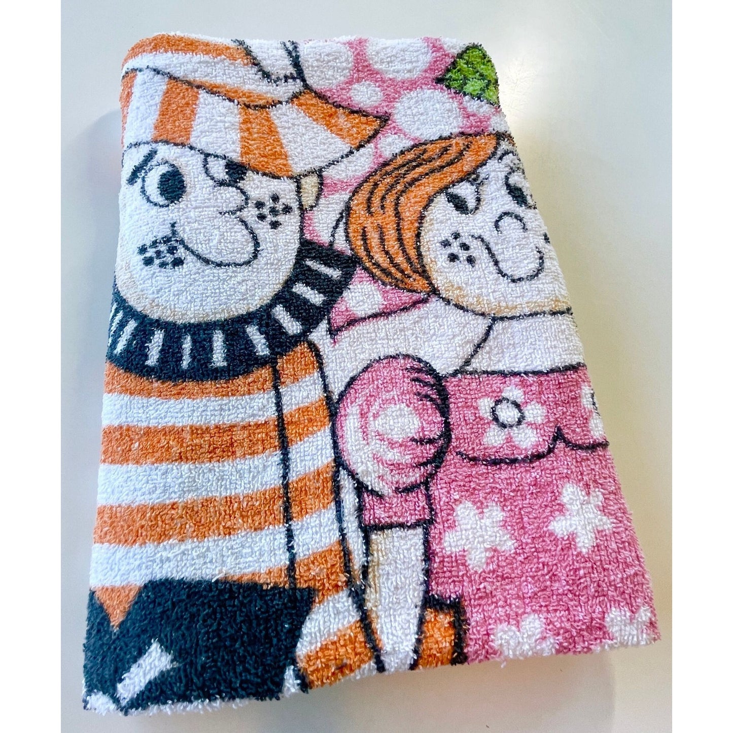 Vintage 70s beach towel
