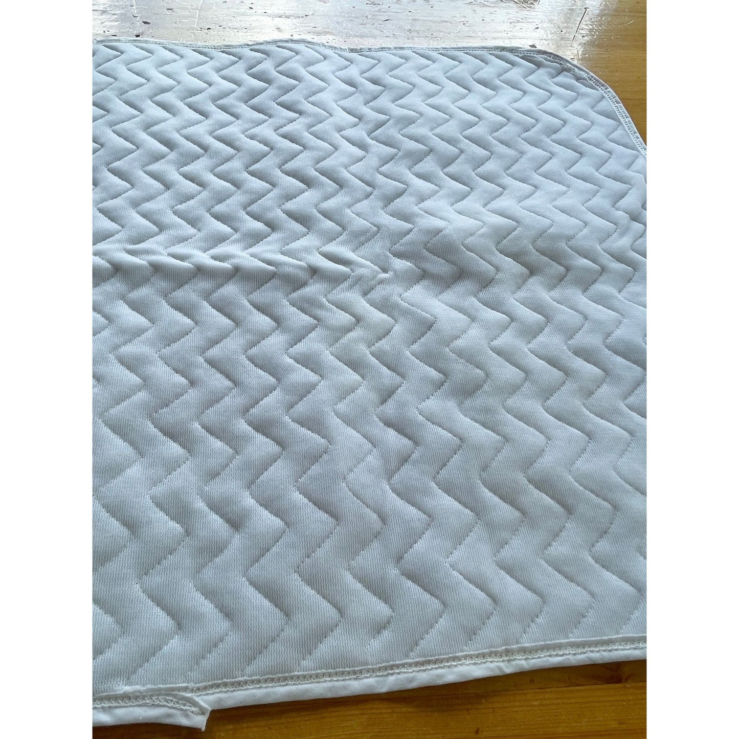 Vintage 70s changing table cover