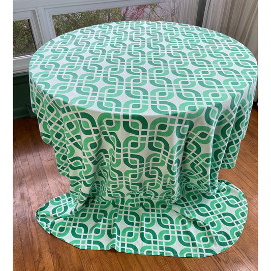 Vintage 70s bedspread, Tex-Made TruPrest, twin size bed