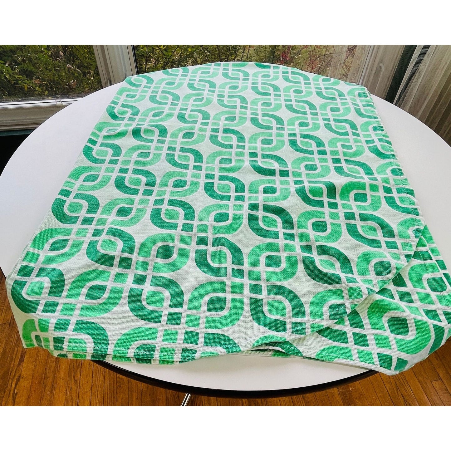 Vintage 70s bedspread, Tex-Made TruPrest, twin size bed