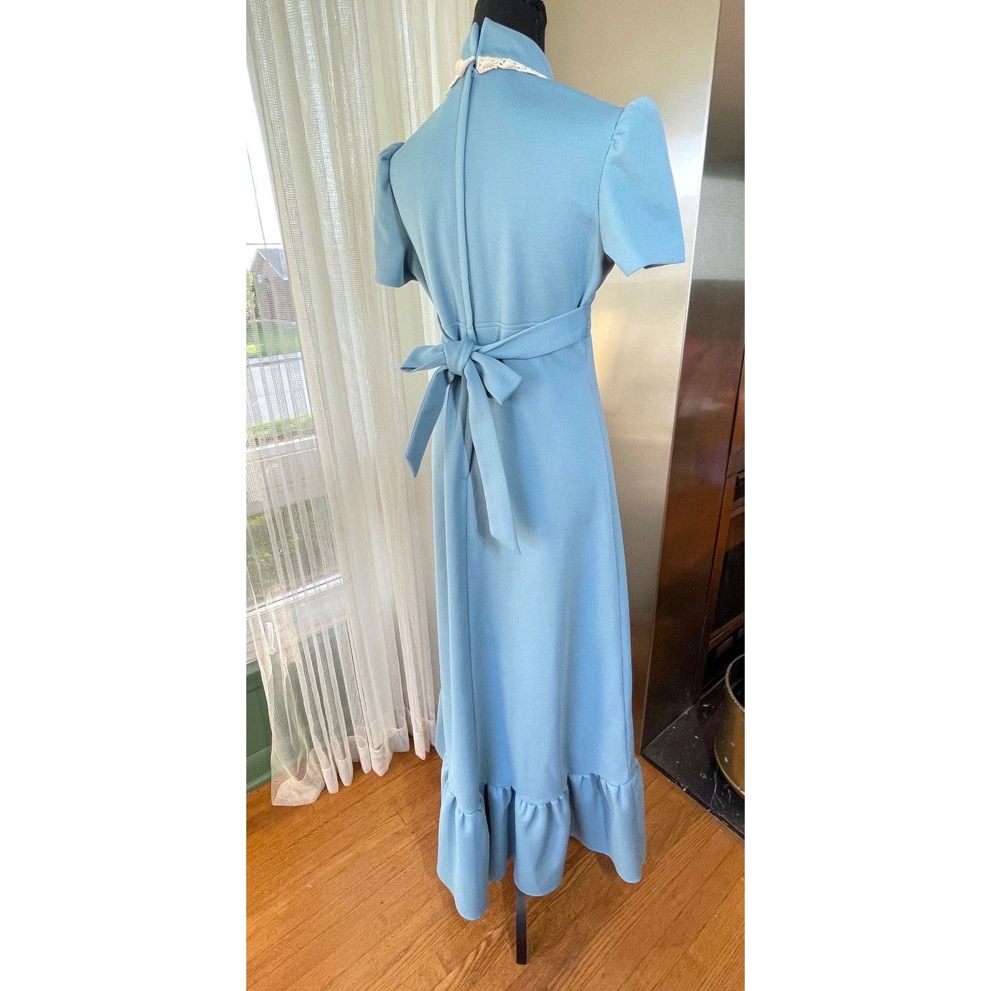 Vintage 1960s maxi dress, Parfaite Fashion, made in Canada