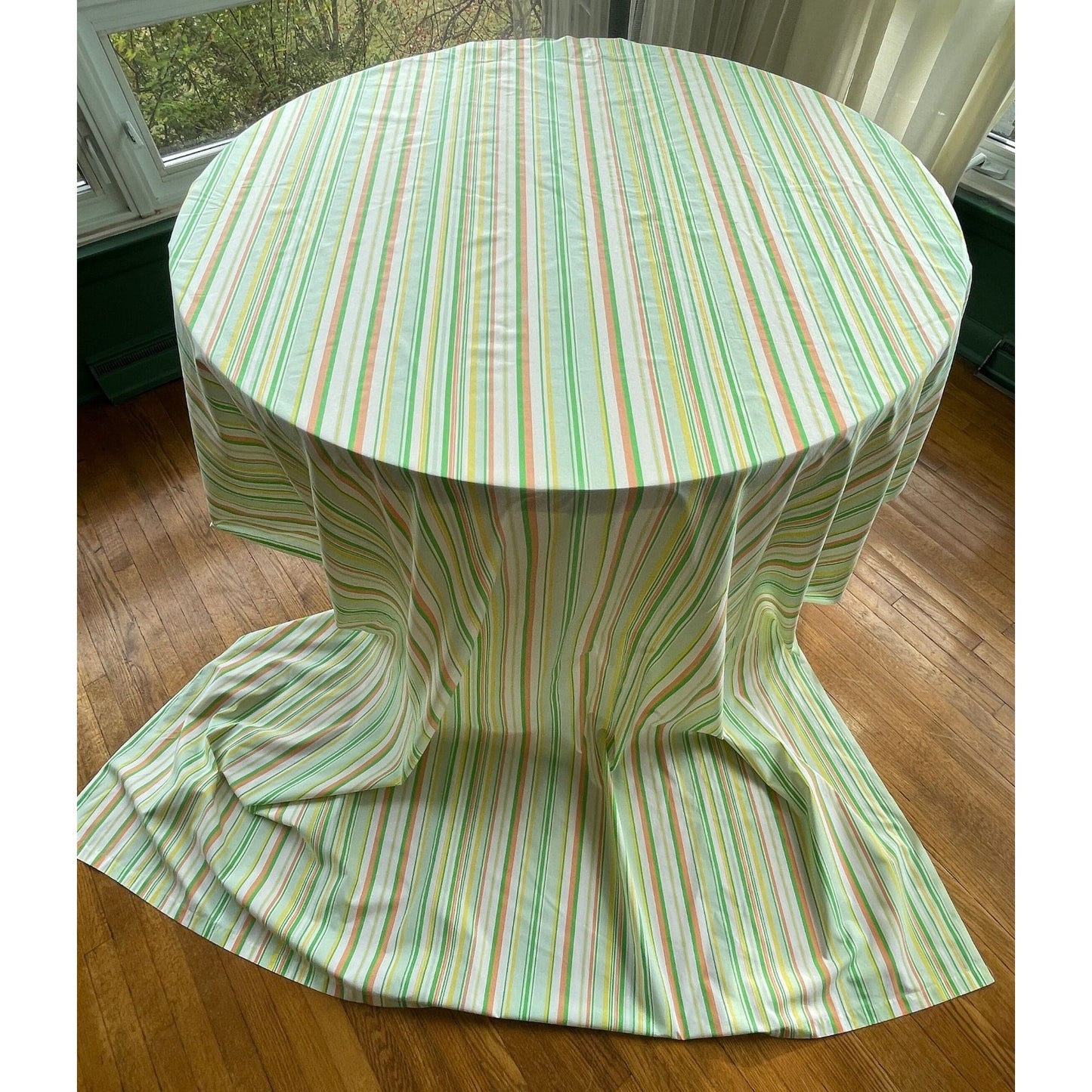 Vintage 70s flat sheet,  full / double size bed