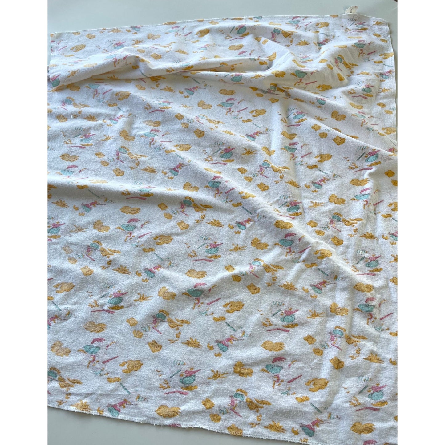 Vintage 60s baby blanket