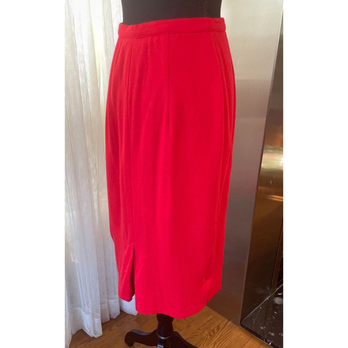 Vintage 1950s skirt, 100% wool, Koret of California