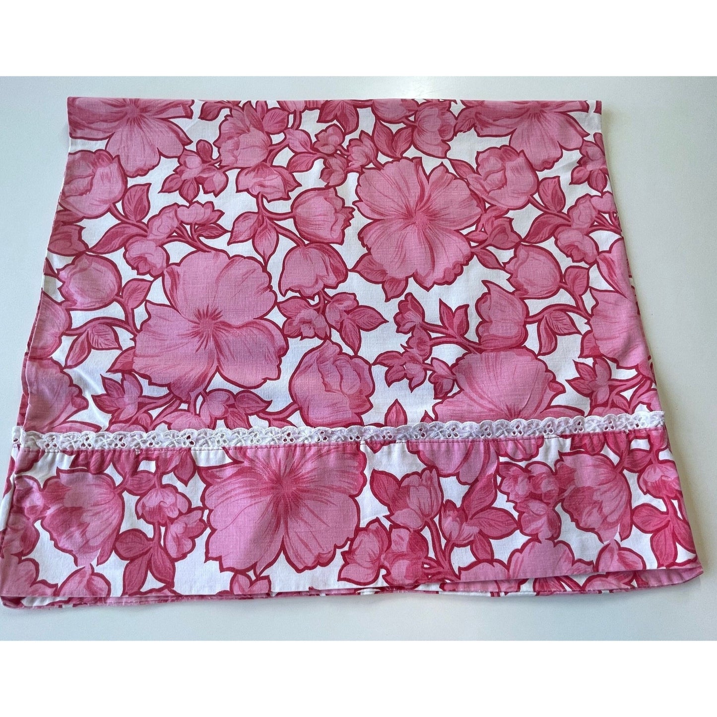 Vintage 70s pillowcase, Wabasso