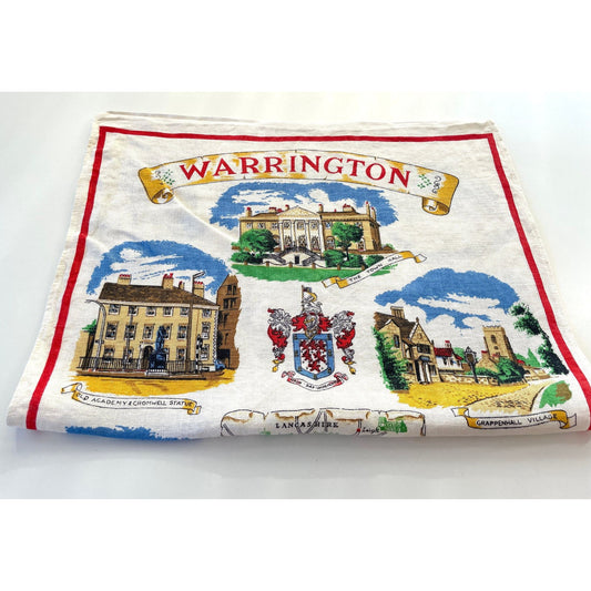 Vintage Warrigton tea towel, Lea & Clarke ltd.