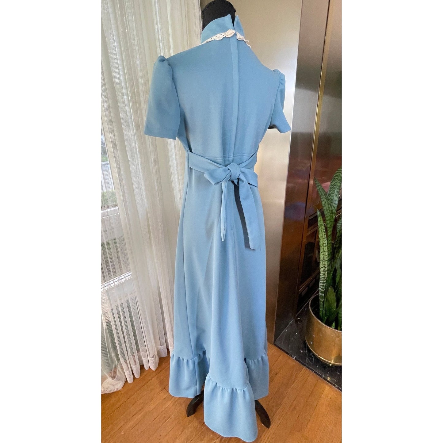 Vintage 1960s maxi dress, Parfaite Fashion, made in Canada