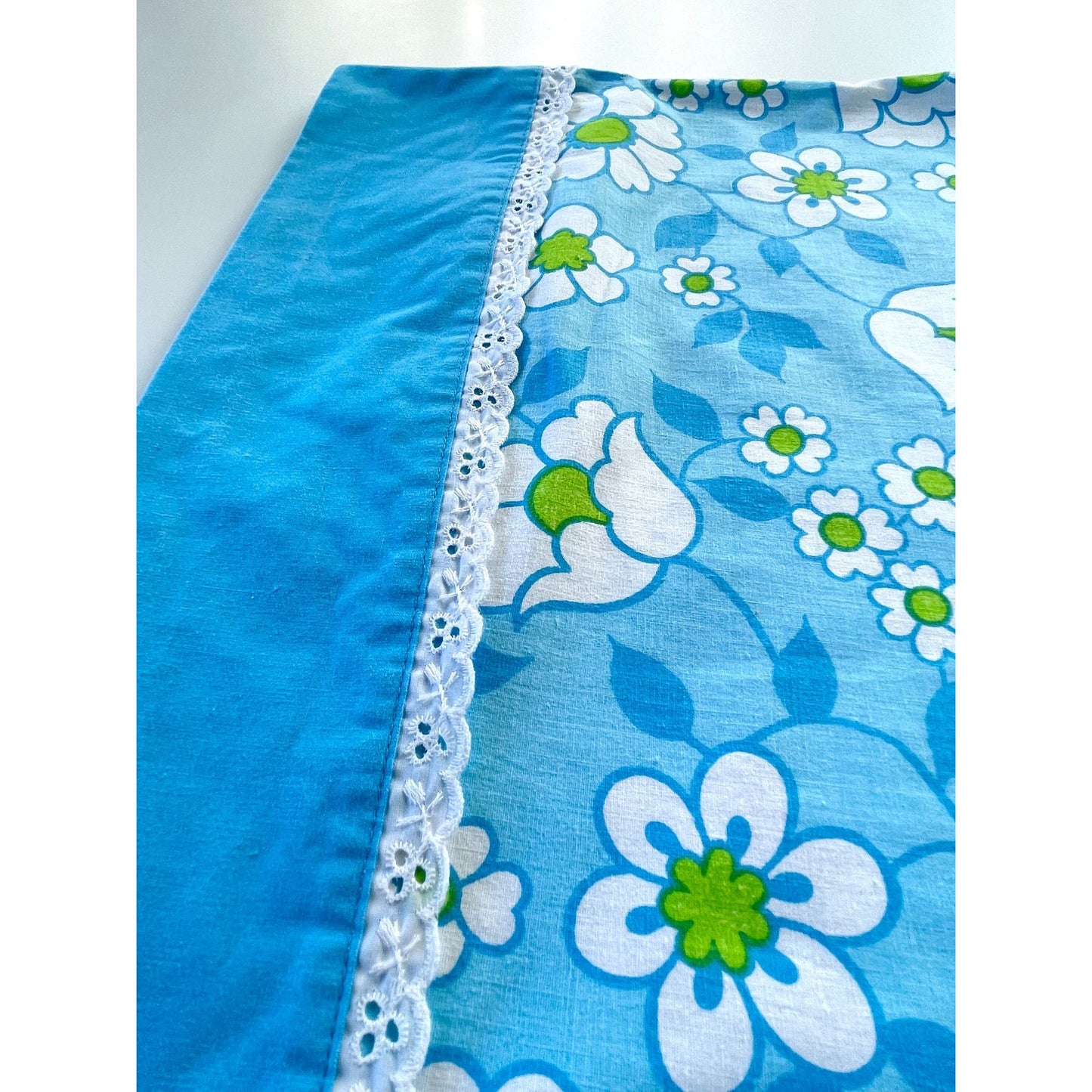 Vintage 70s pillowcase,  Wabasso