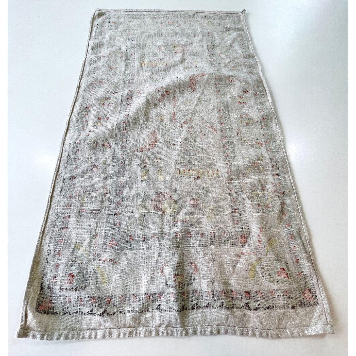 Vintage 1973 calendar tea and dish towels