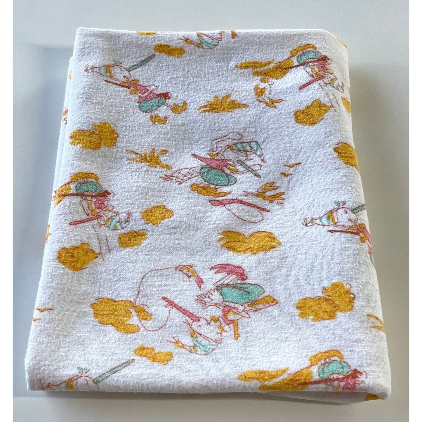 Vintage 60s baby blanket