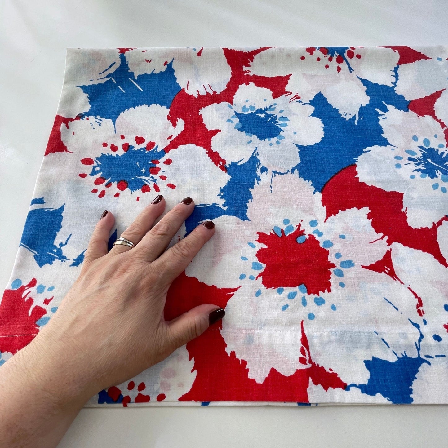 Vintage 70s pillowcase, Truprest