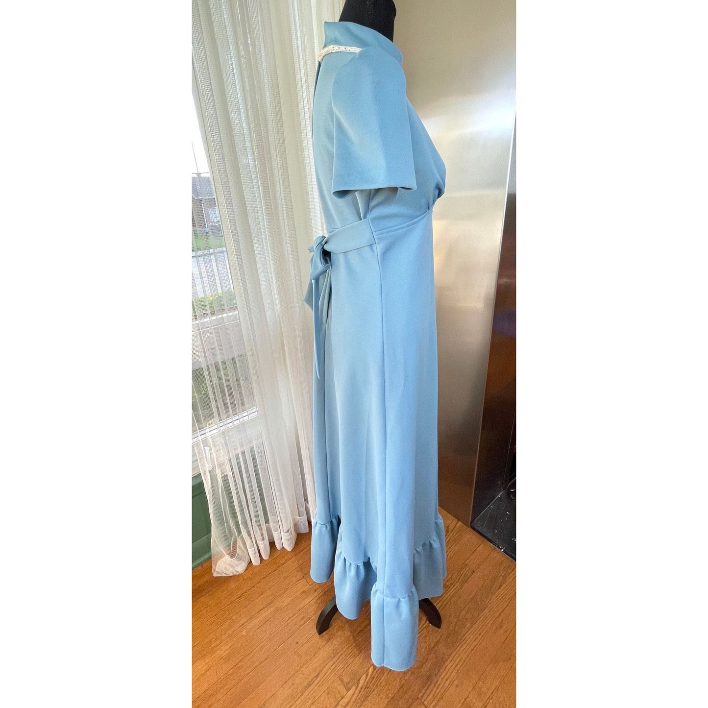 Vintage 1960s maxi dress, Parfaite Fashion, made in Canada