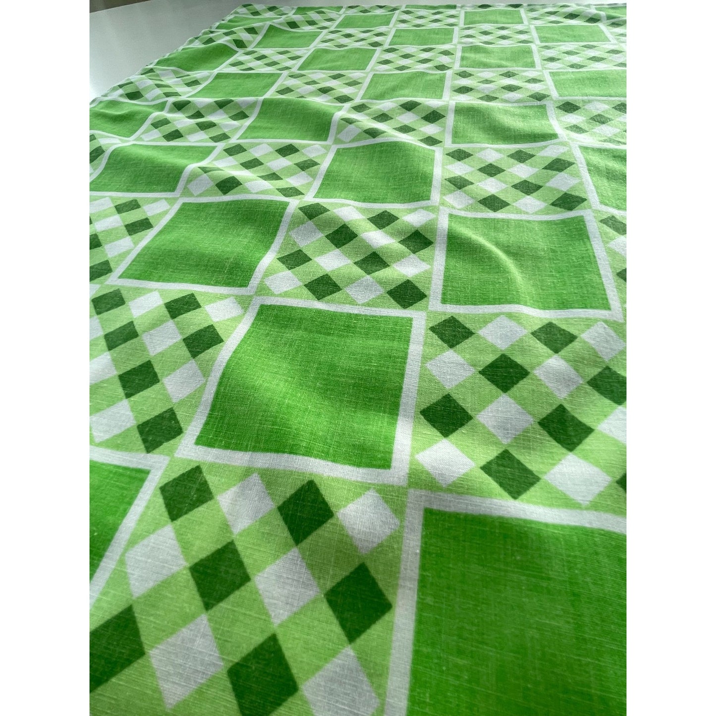 Vintage 80s pillowcase