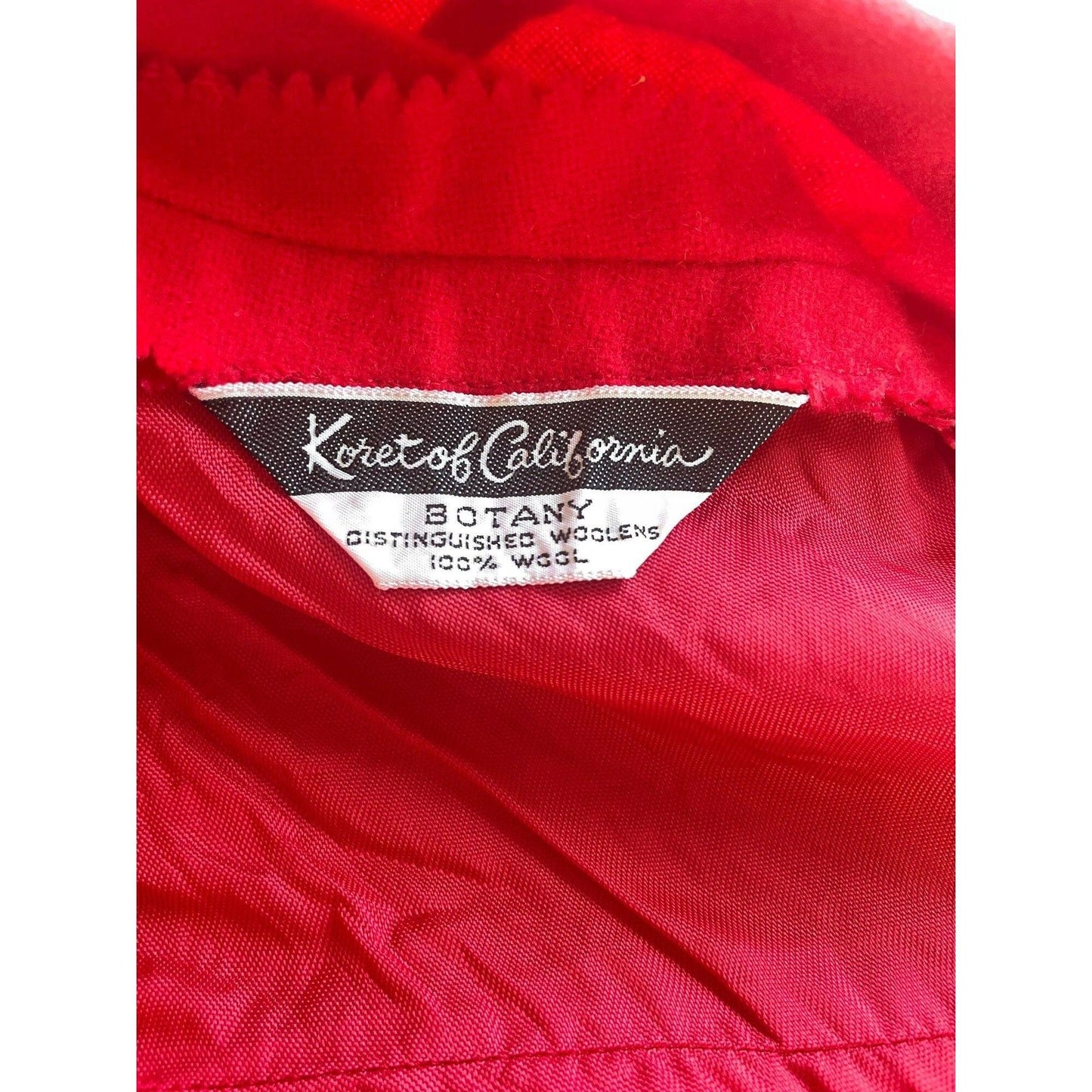 Vintage 1950s skirt, 100% wool, Koret of California