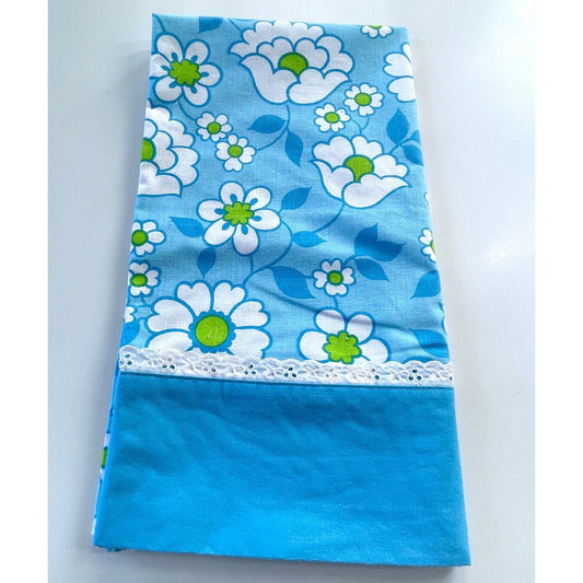 Vintage 70s pillowcase,  Wabasso