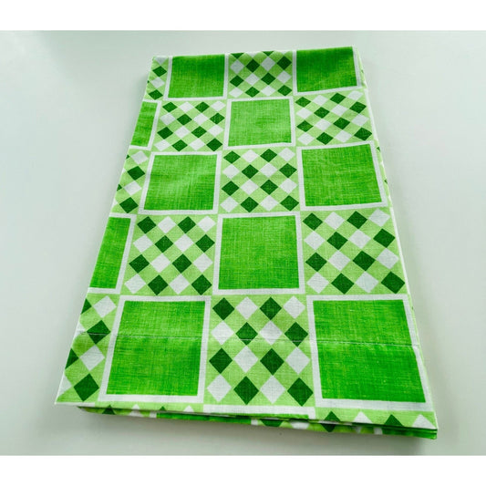 Vintage 80s pillowcase