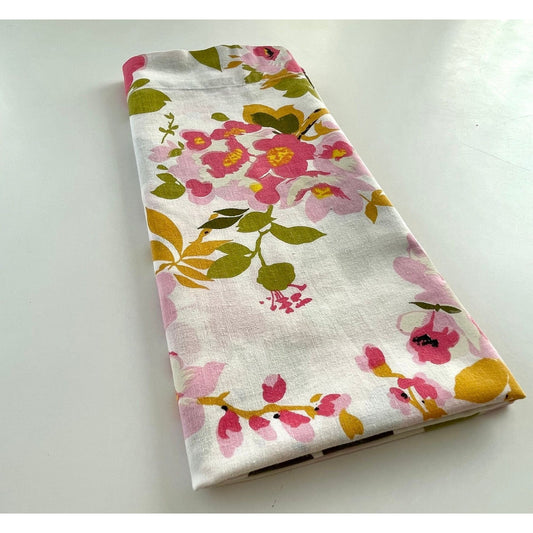 Vintage 70s pillowcase