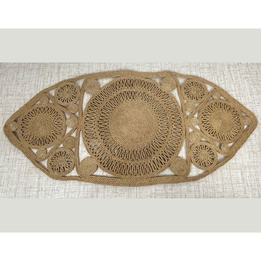 Vintage 70s rope table runner