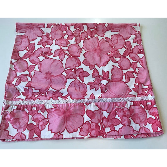 Vintage 70s pillowcase, Wabasso