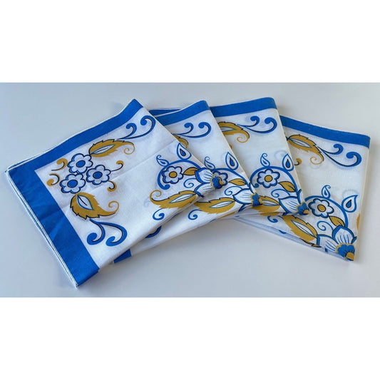 Vintage napkins, set of 4