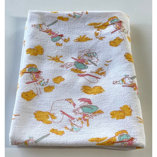 Vintage 60s baby blanket