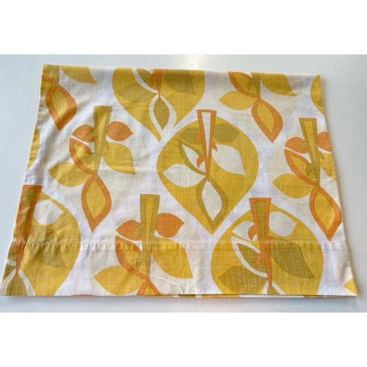 Vintage 70s pillowcase, TruPrest