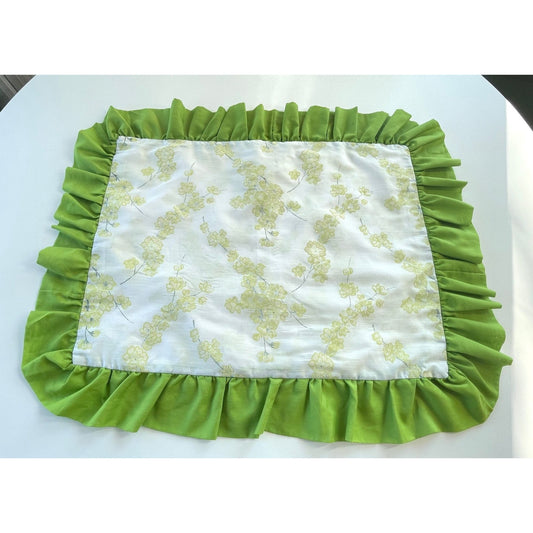 Vintage 70s decorative pillow cover